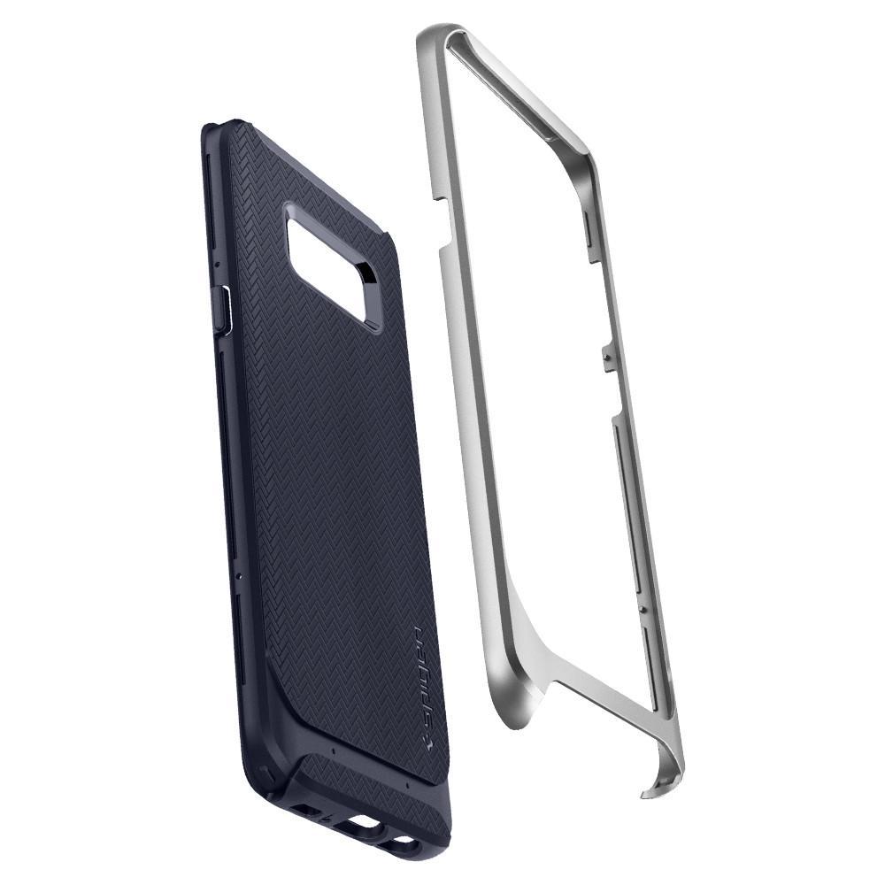 Spigen: Galaxy S8 - Neo Hybrid Case (Arctic Silver) image