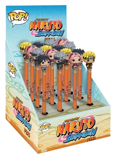 Naruto: Series 1 - Pop! Pen Topper - (Sasuke)