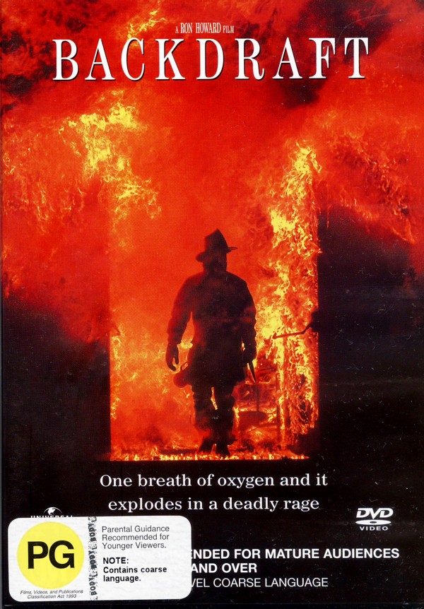 BackDraft on DVD image