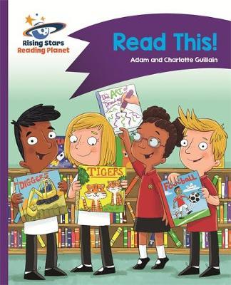 Reading Planet - Read This! - Purple: Comet Street Kids by Adam Guillain image