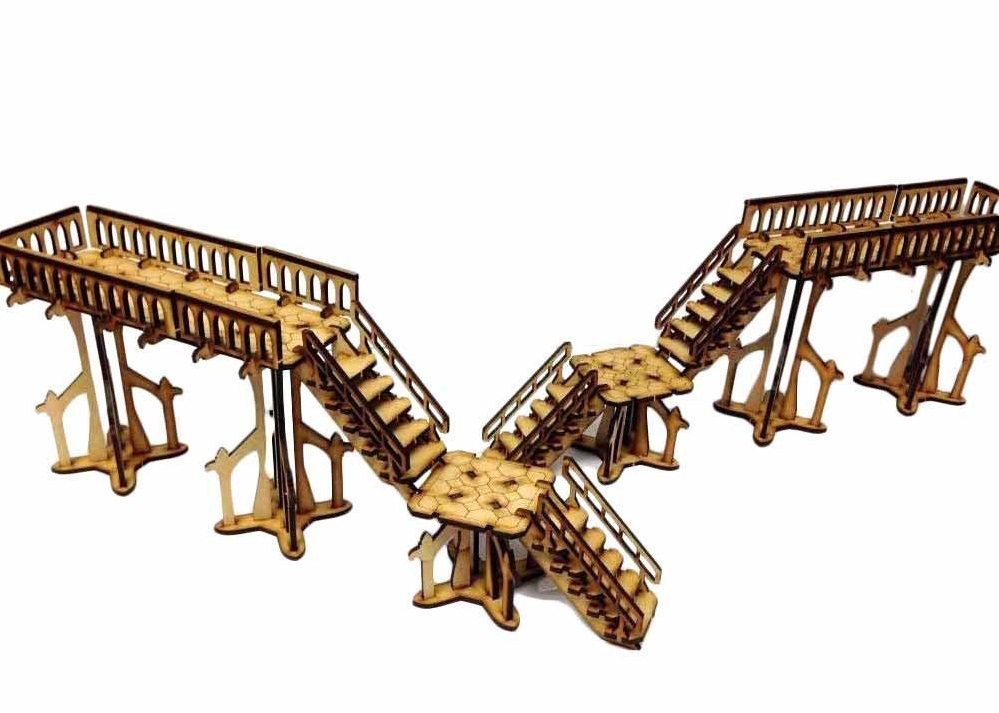 TTCombat: Tabletop Scenics - Gothic Walkways image
