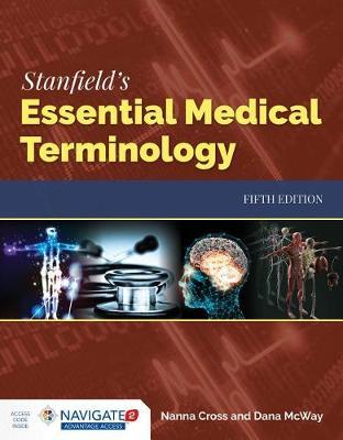Stanfield's Essential Medical Terminology by Nanna Cross image