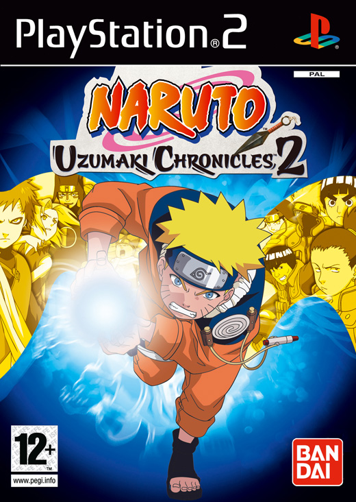 Naruto: Uzumaki Chronicles 2 on PS2