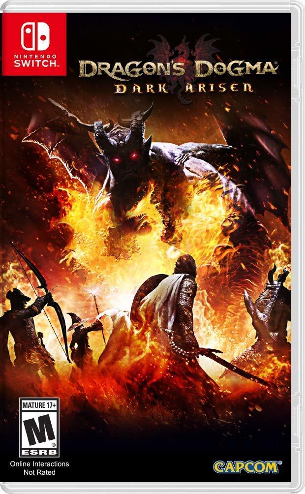 Dragon's Dogma: Dark Arisen for Switch image