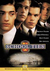 School Ties on DVD School Ties on DVD