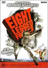 Eight Legged Freaks on DVD Eight Legged Freaks on DVD