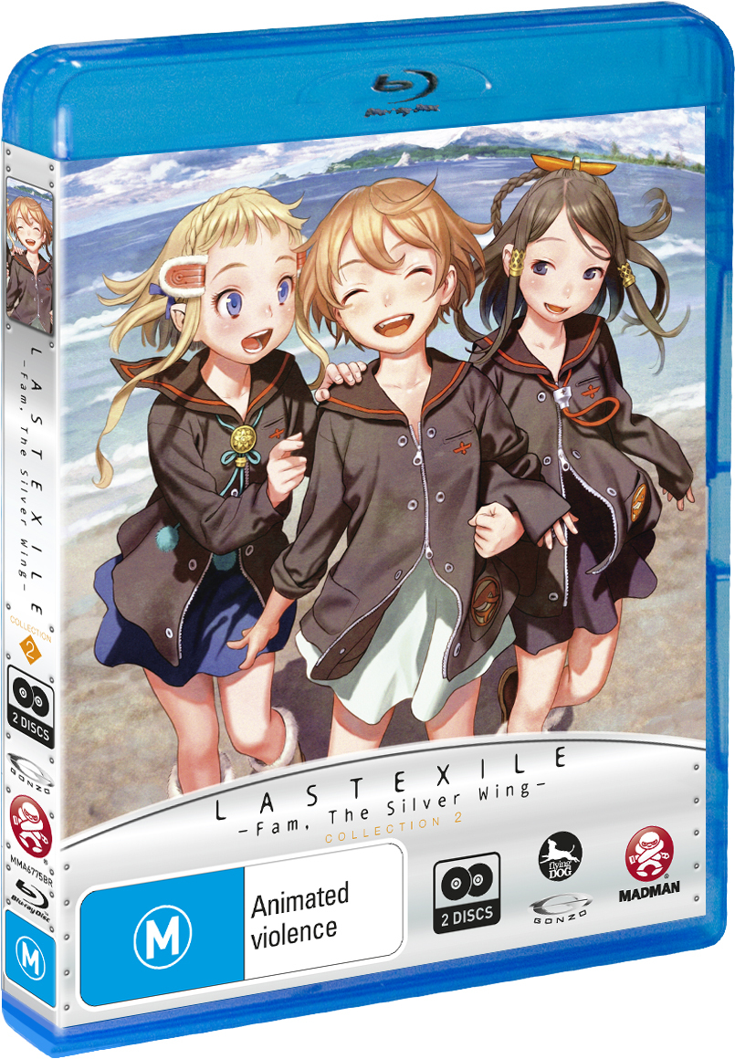 Last Exile: Fam, The Silver Wing - Collection 2 on Blu-ray