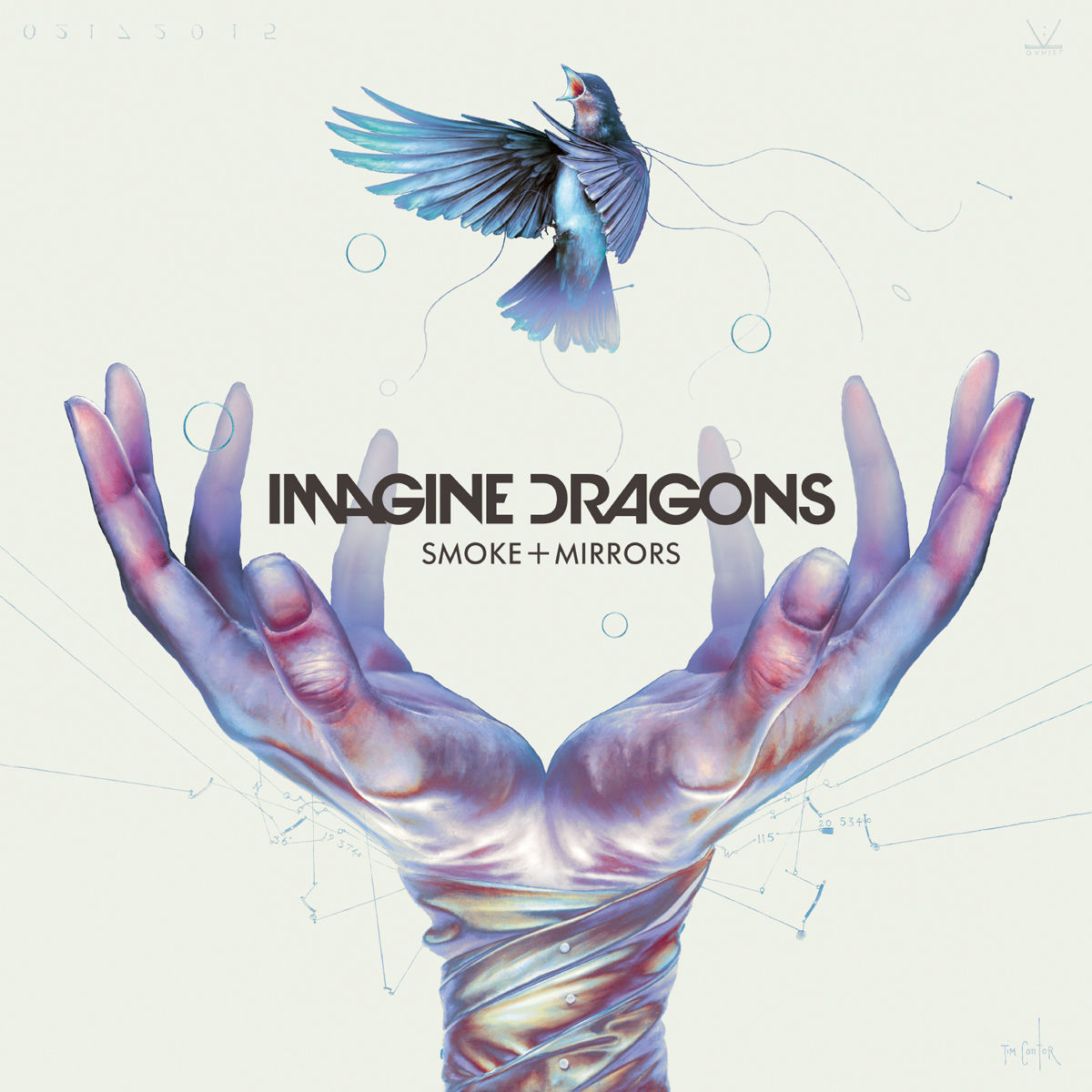 Smoke + Mirrors (Super Deluxe Edition) (2CD) by Imagine Dragons image