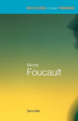 Michel Foucault by Sara Mills image