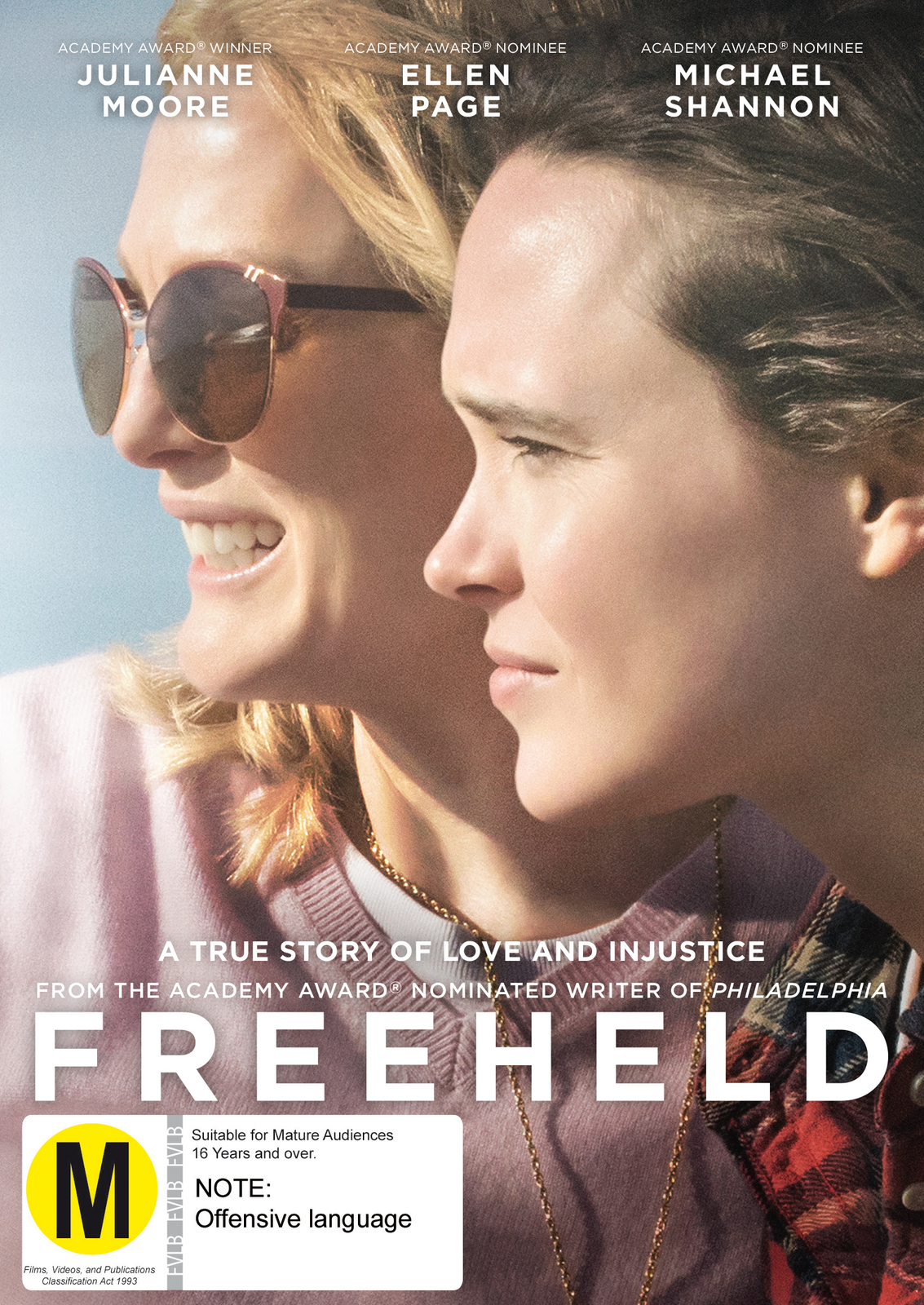 Freeheld on DVD image