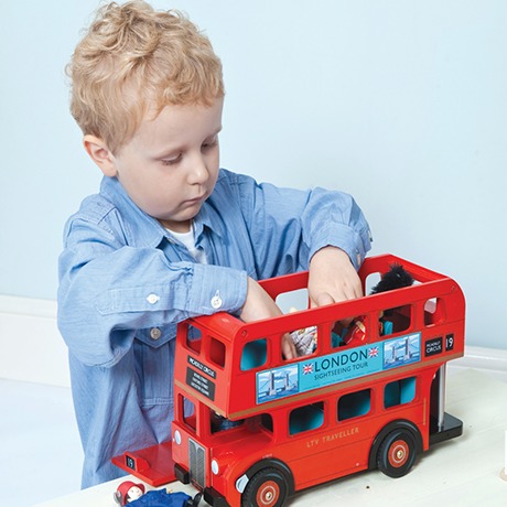 Le Toy Van: London Bus image