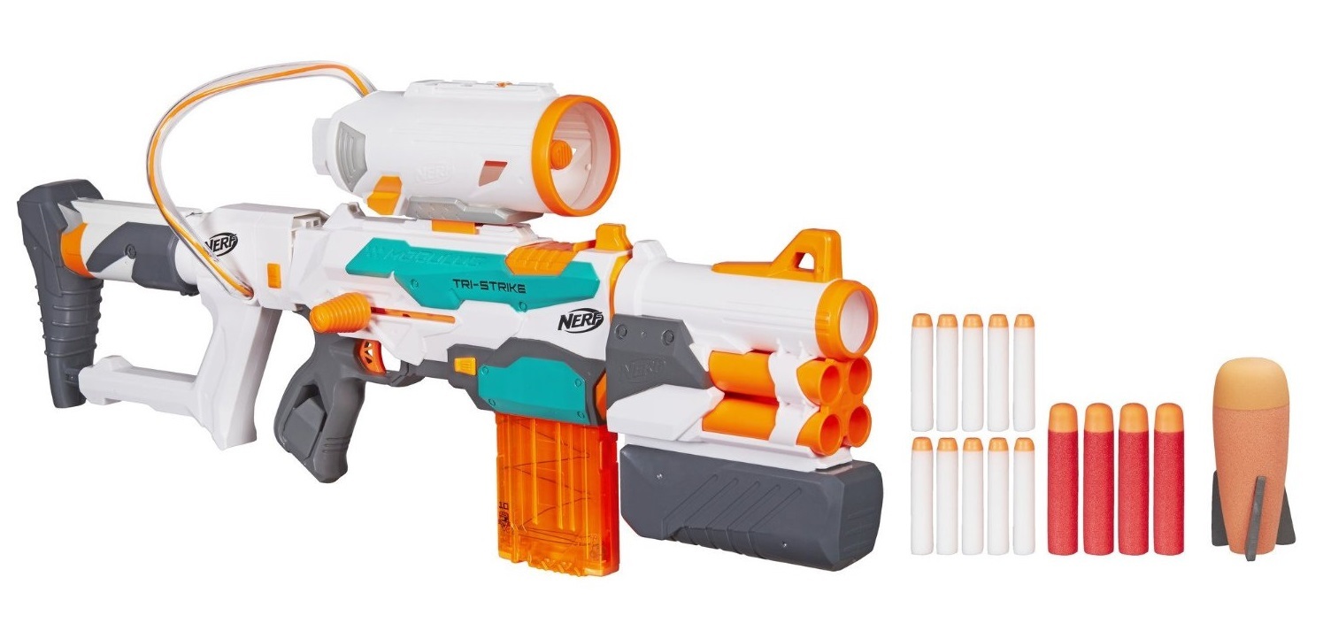 Nerf N-Strike Modulus - Tri-Strike Blaster image