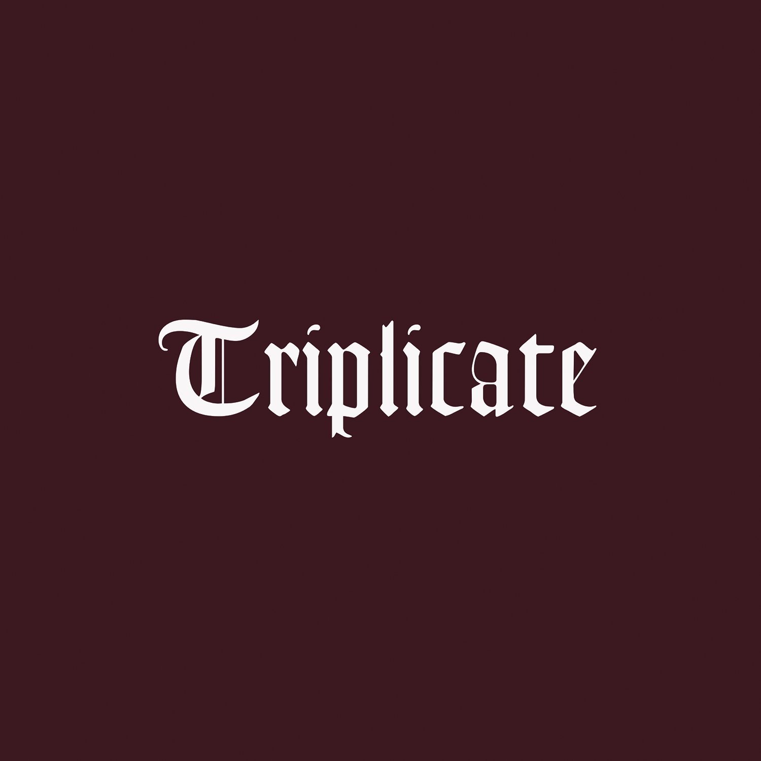 Triplicate by Bob Dylan image