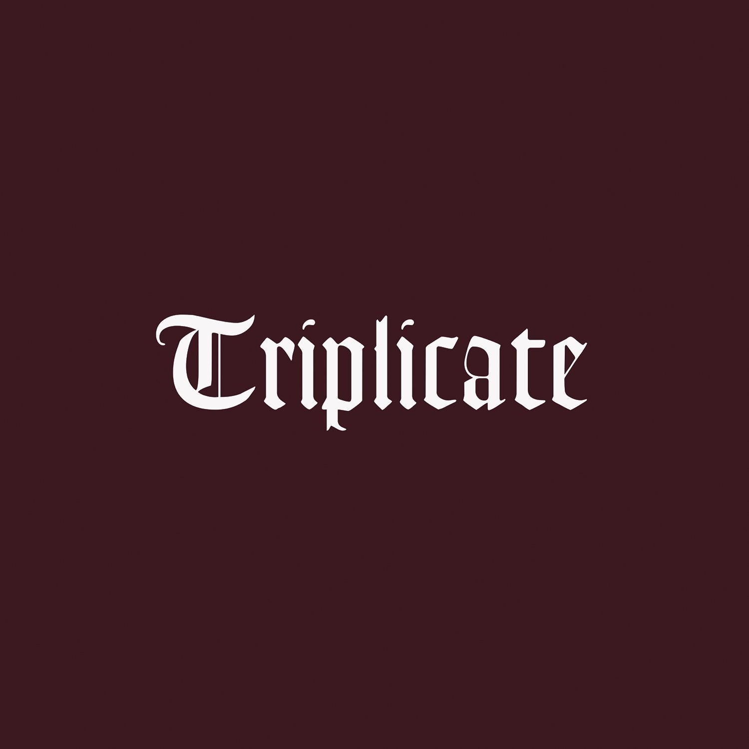 Triplicate on CD by Bob Dylan