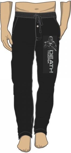 Star Wars: Rogue One - Death Trooper Sleep Pants (Small) image