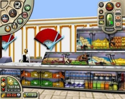 Mall Tycoon 2 Deluxe - Build the Ultimate Mega Mall (Jewel case packaging) for PC Games image
