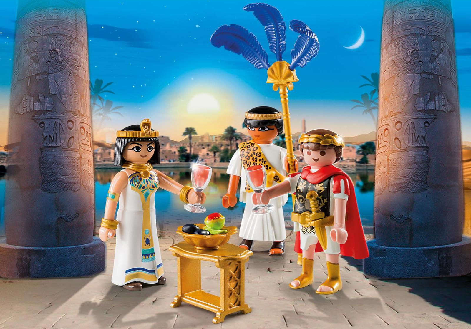 Playmobil: history - Caesar and Cleopatra image