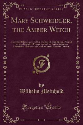 Mary Schweidler, the Amber Witch by Wilhelm Meinhold image