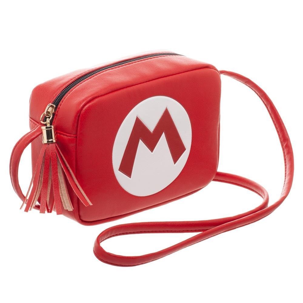 Super Mario Camera Crossbody Bag image