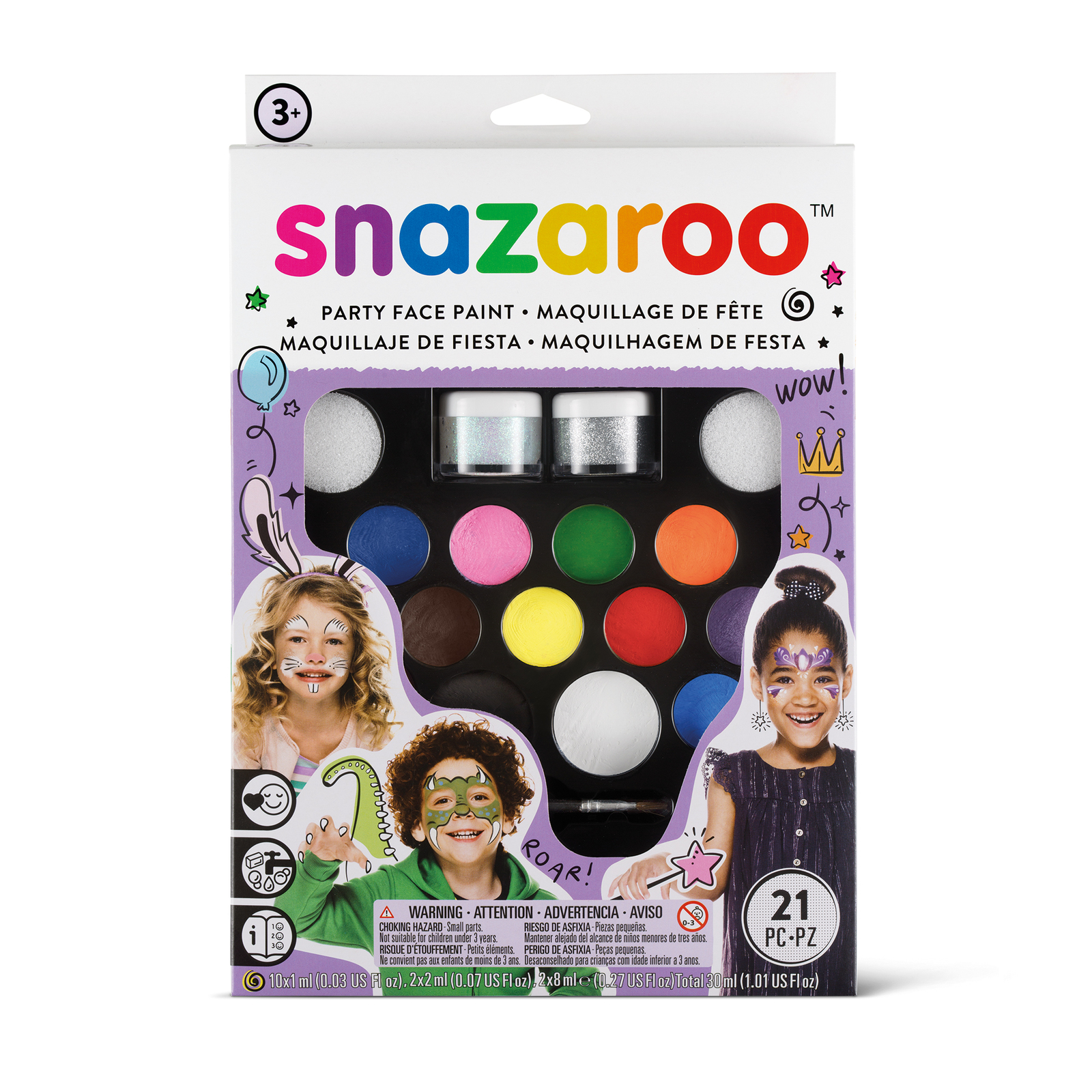 Snazaroo: Face Paint Ultimate Party Pack image