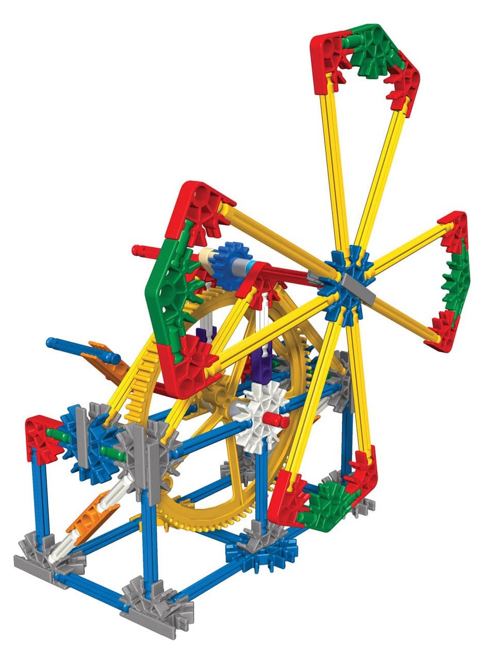 Buy K'NEX Simple Machines Gears Set at Mighty Ape NZ