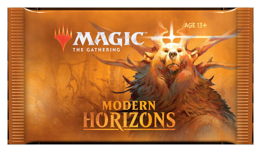 Magic The Gathering: Modern Horizons Single Booster image