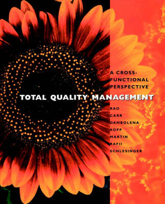 Total Quality Management by Ashok Rao