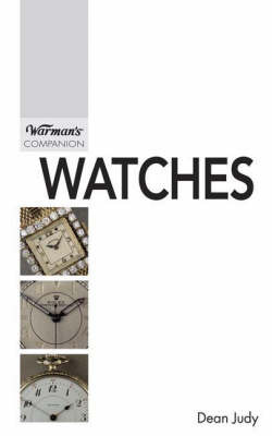 Warman's Companion: Watches by Dean Judy image