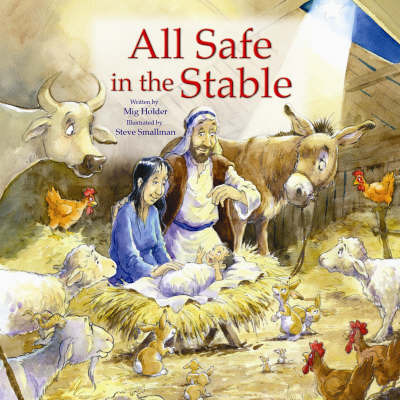 All Safe in the Stable by Steve Smallman image