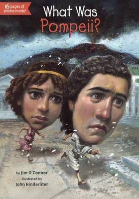 What Was Pompeii? on Hardback by Jim O'Connor