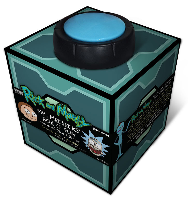 Rick & Morty: Mr. Meeseeks' Box O'Fun - Dice & Dares Game image