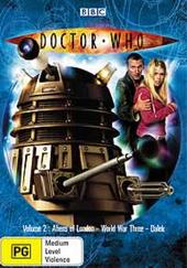Doctor Who (2005) - Series 1: Vol. 2 on DVD Doctor Who (2005) - Series 1: Vol. 2 on DVD