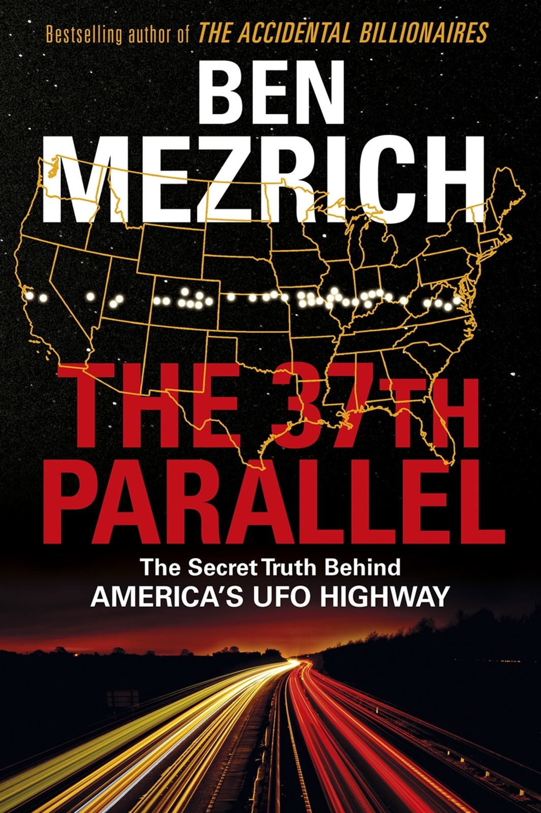 The 37th Parallel by Ben Mezrich image