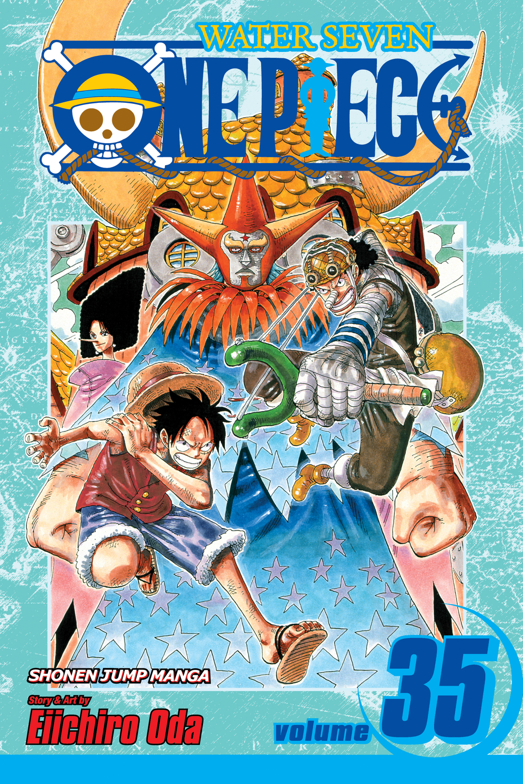 One Piece, Vol. 35 by Eiichiro Oda image