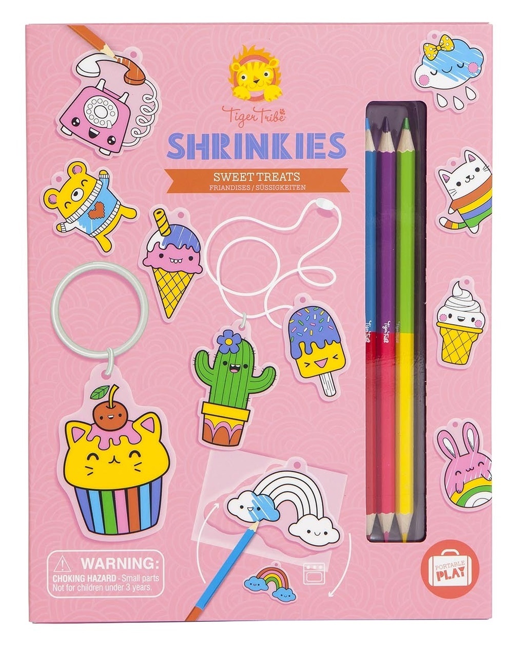 Tiger Tribe: Shrinkies (Sweet Treats) image