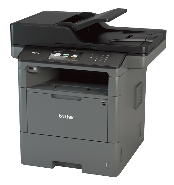 Brother MFCL6700DW 46ppm Mono Laser MFC Printer WiFi image