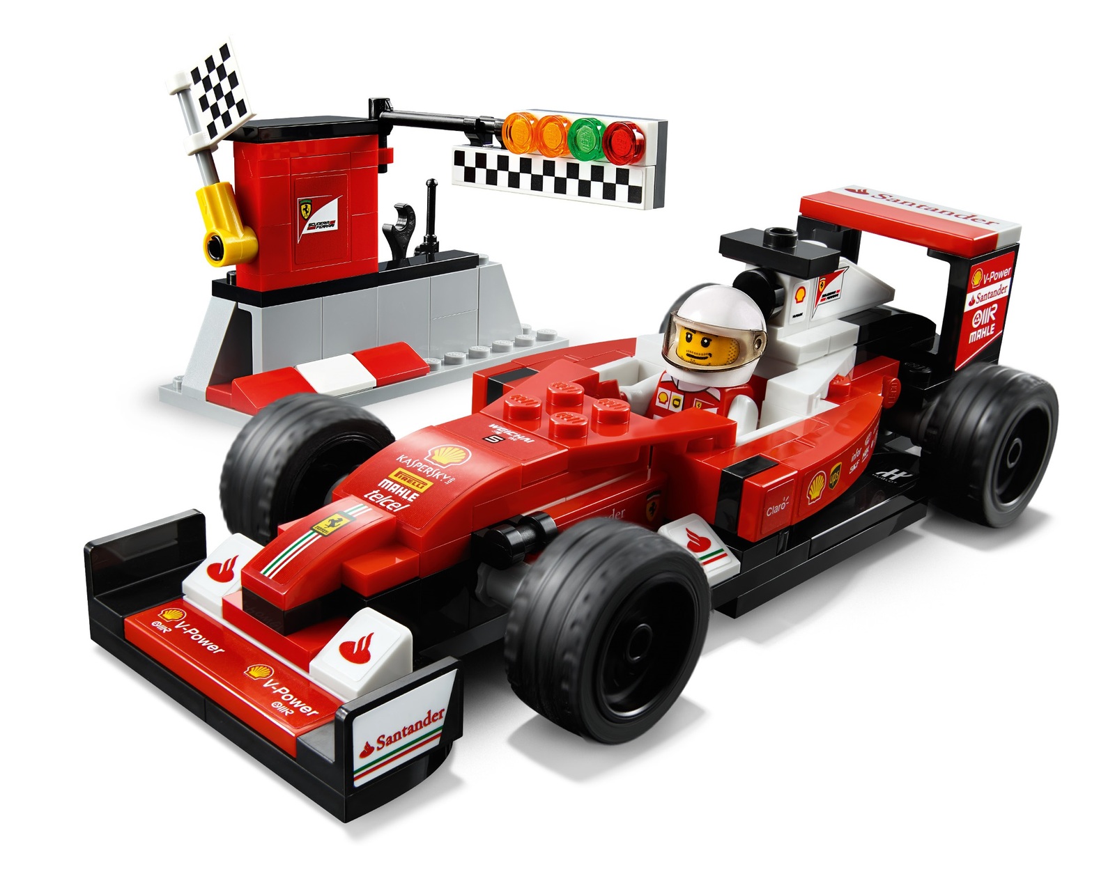 LEGO Speed Champions - Scuderia Ferrari SF16-H (75879) image