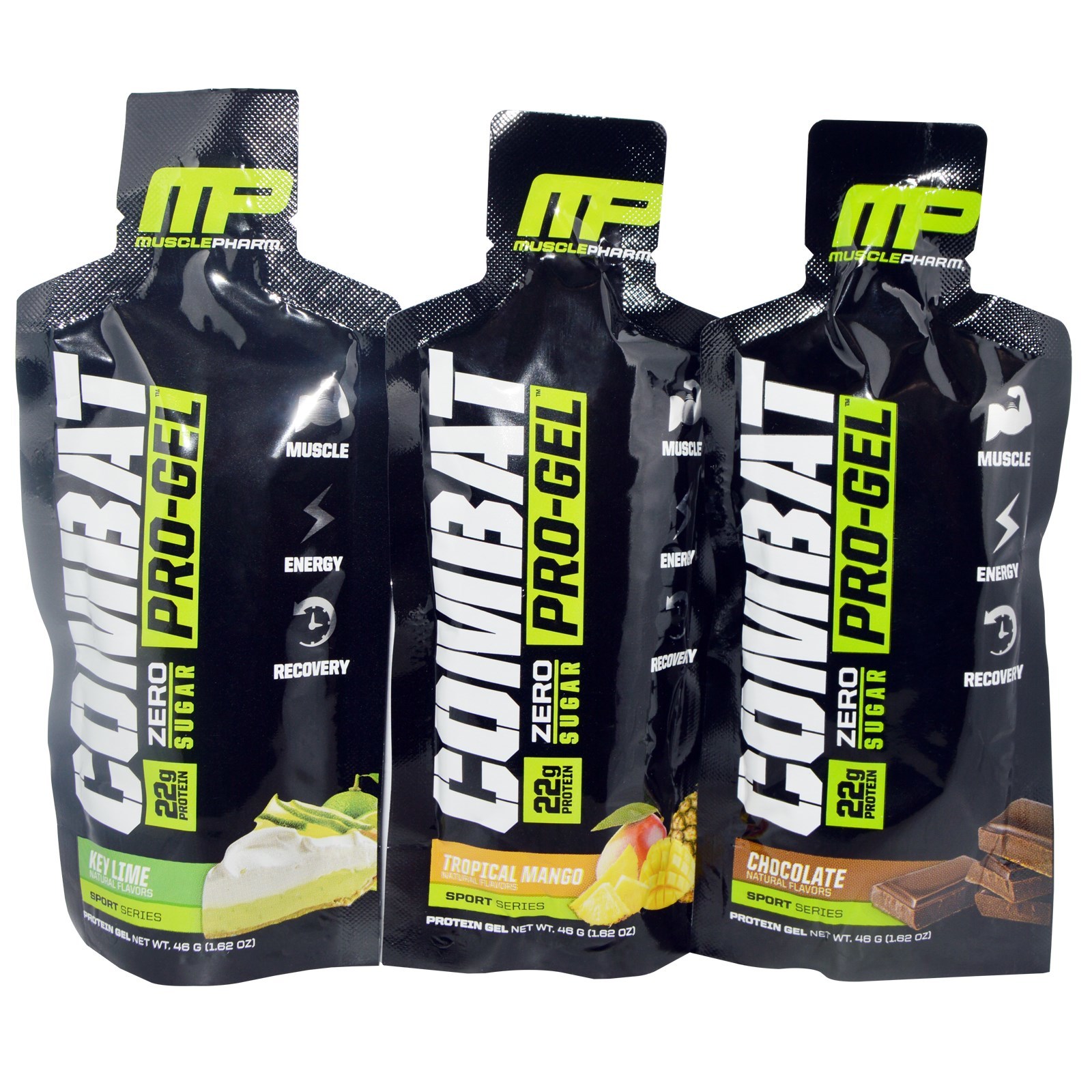 MusclePharm Combat Pro-Gel MuscleGel - Sample Pack (3x46g) image