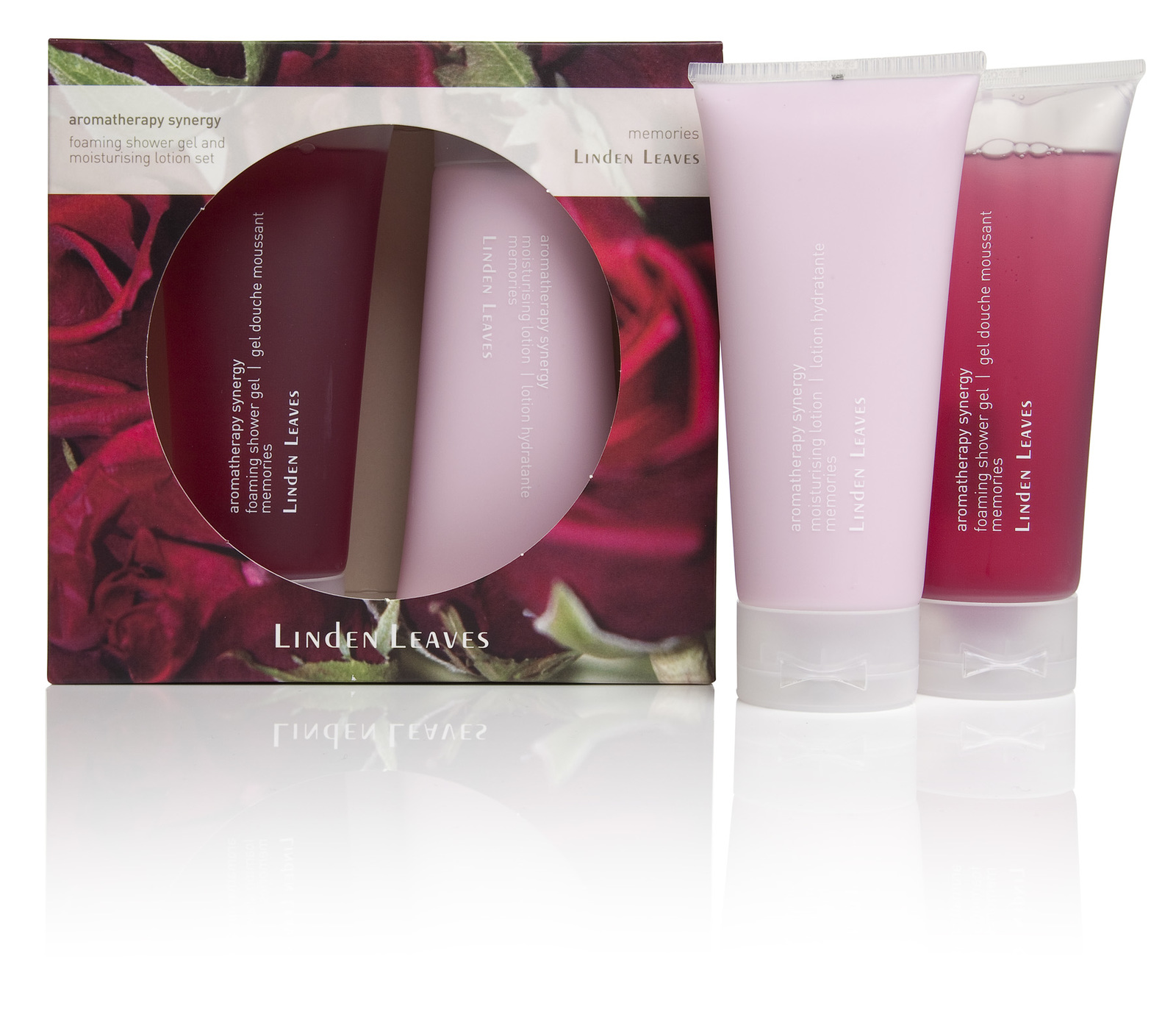 Linden Leaves Gift Set Shower Gel & Lotion Set (Memories ) image