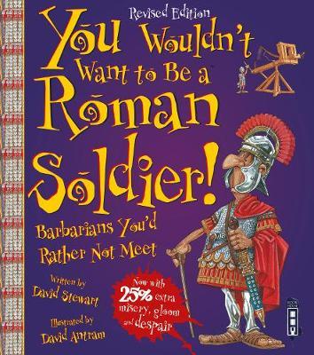 You Wouldn't Want To Be A Roman Soldier! by David Stewart