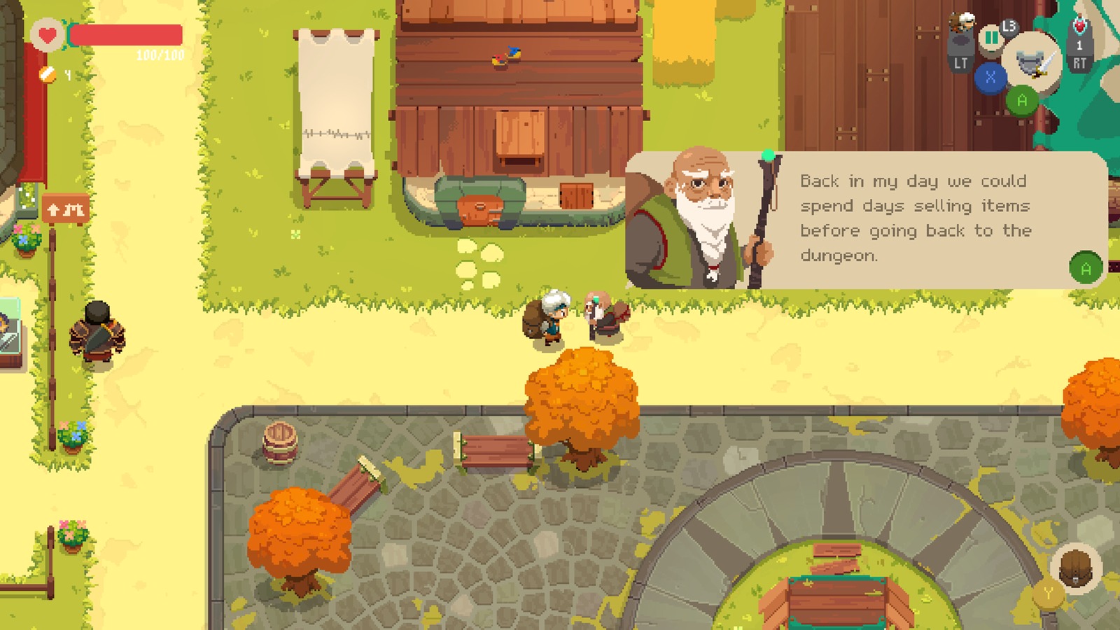 Moonlighter on PS4