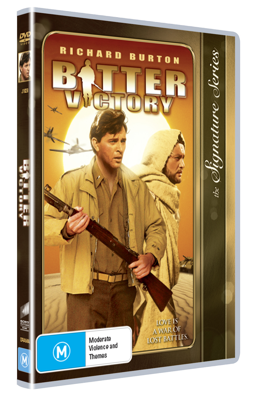 Bitter Victory DVD Buy Now at Mighty Ape NZ