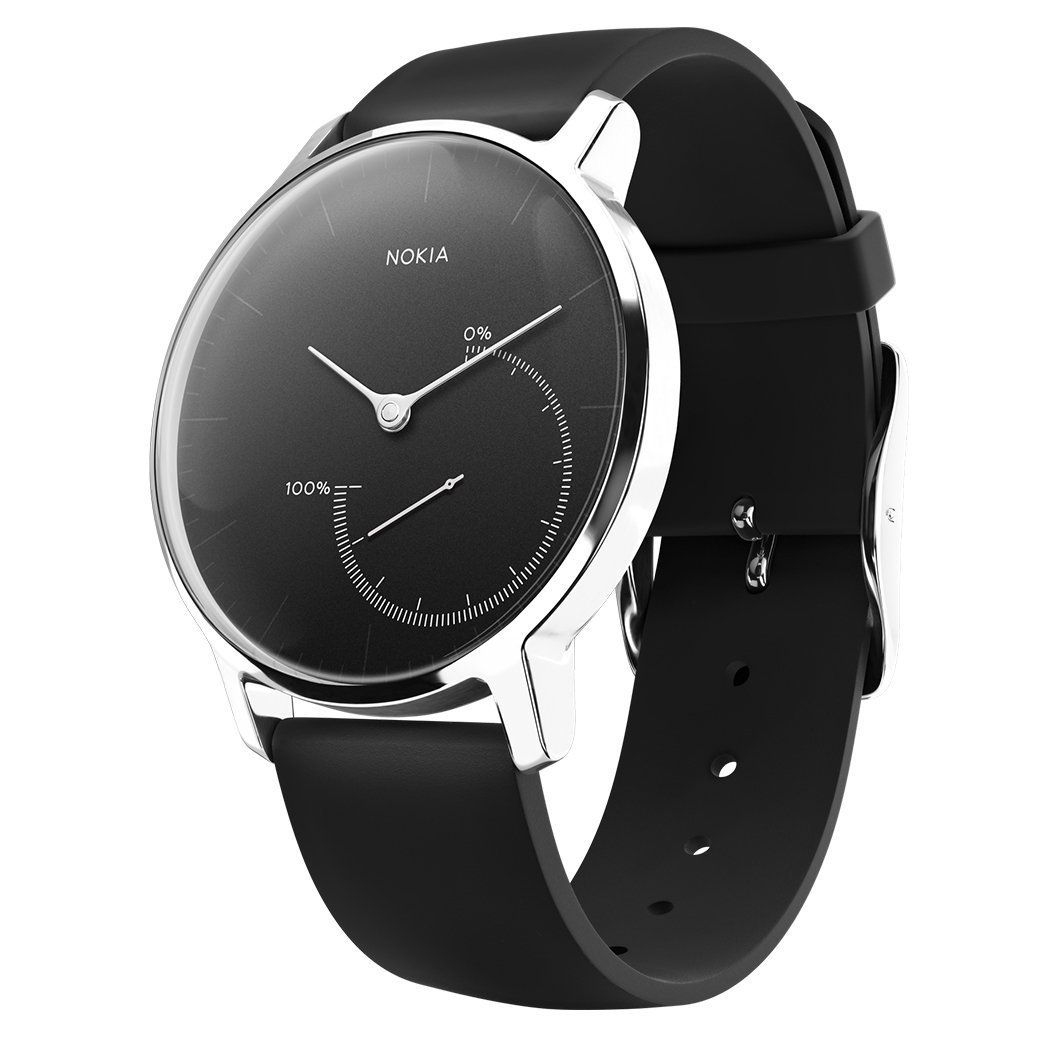 Nokia Activité Steel Activity Tracker - Black