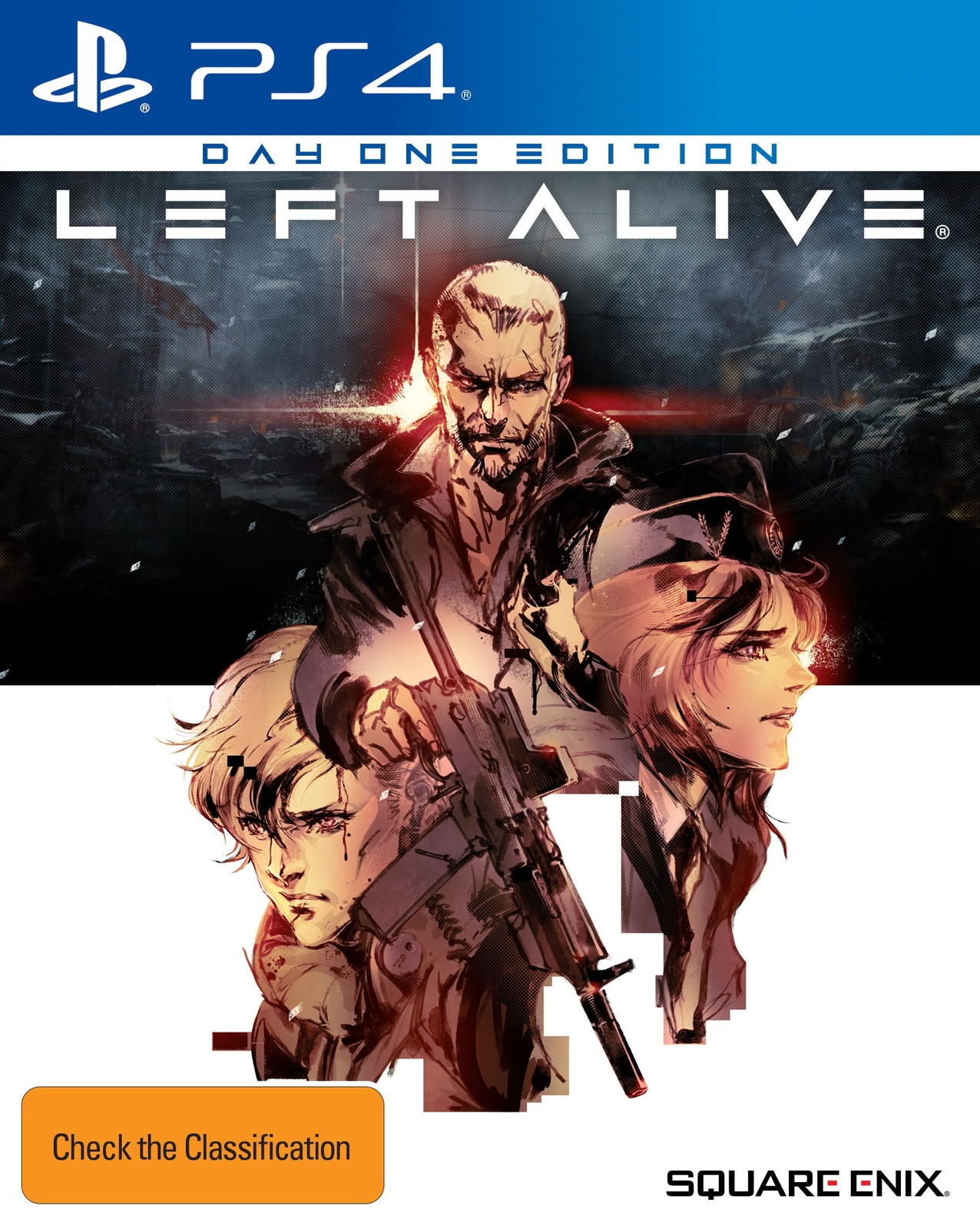 Left Alive Day One Edition on PS4