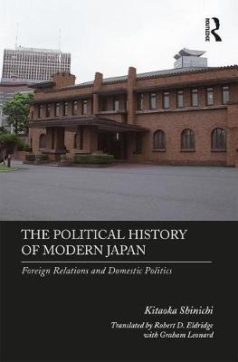 The Political History of Modern Japan by Kitaoka Shinichi image