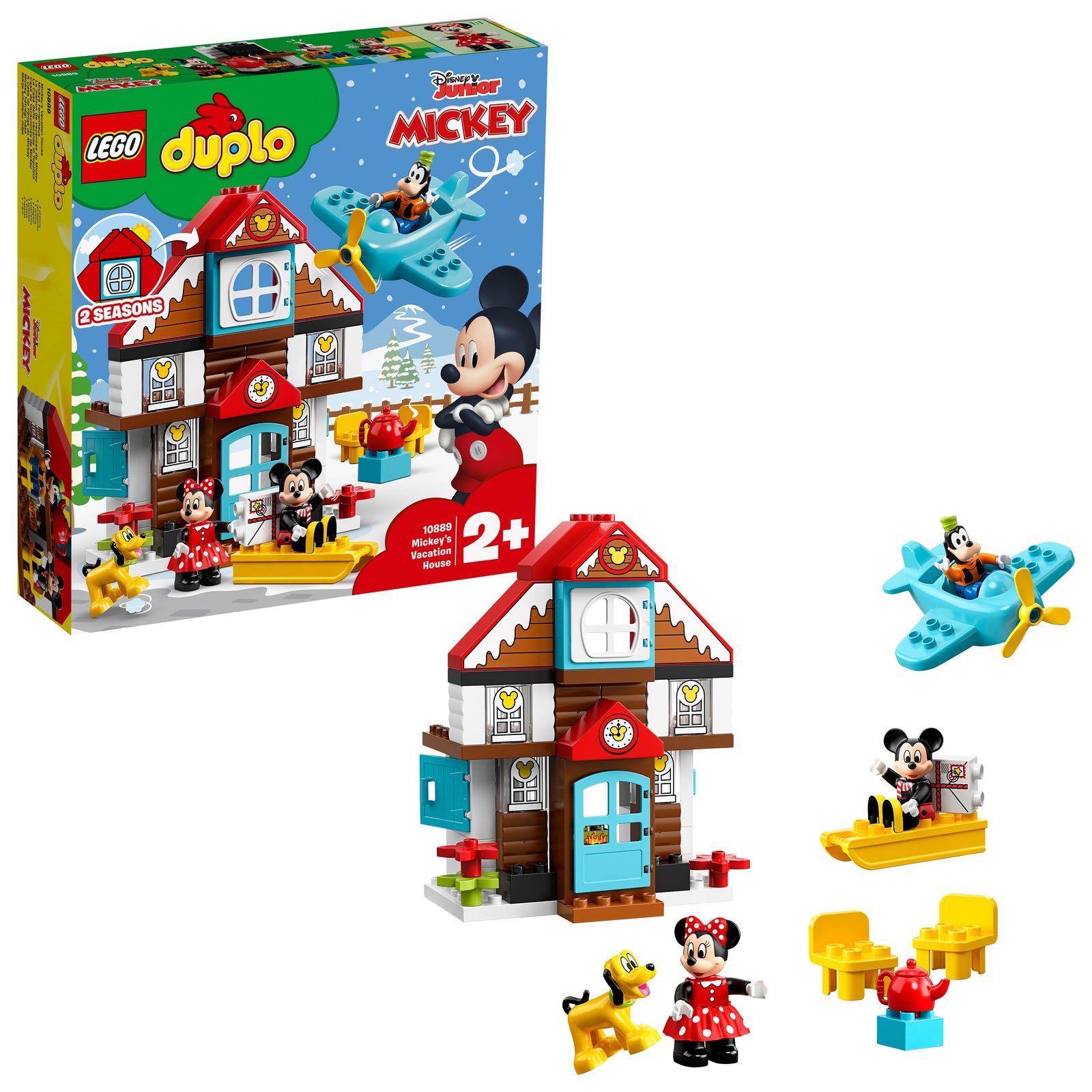 LEGO DUPLO: Mickey's Holiday House - (10889) image