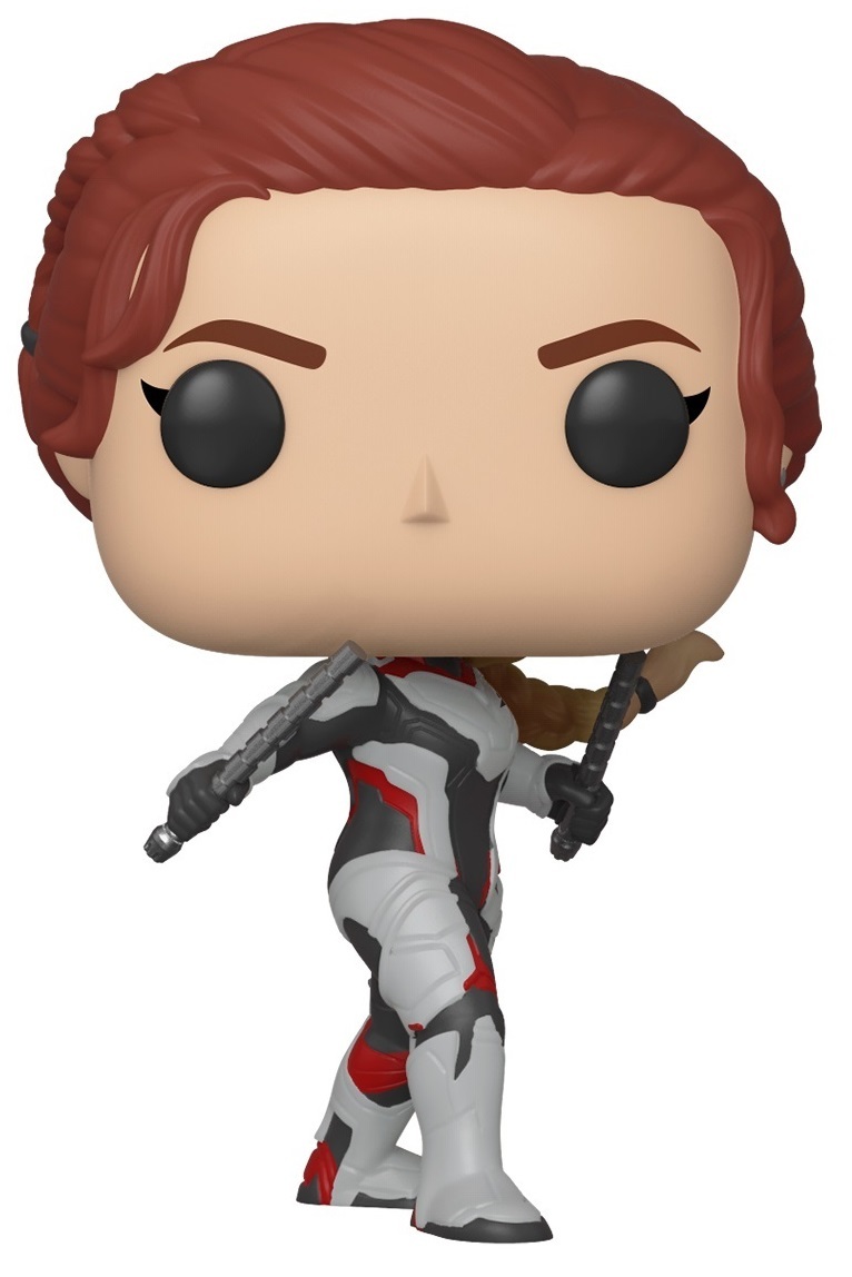 Black Widow (Team Suit) - Pop! Vinyl Figure image