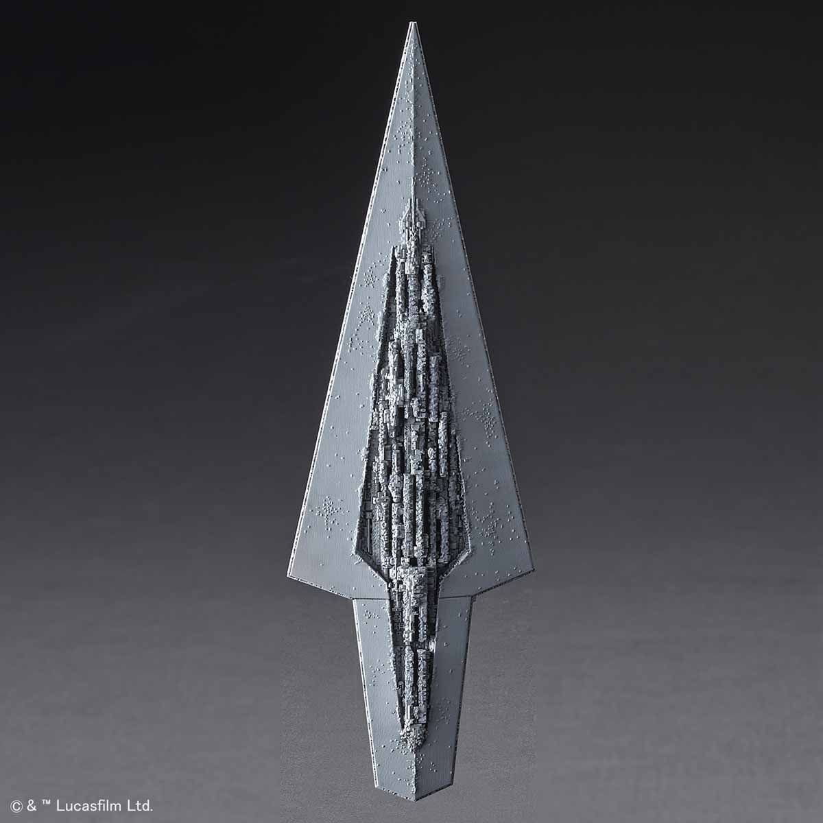 1/10000 Super Star Destroyer & 1/14500 Star Destroyer - Model Kit image