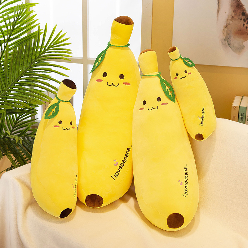 Gorilla Giant Fruit Banana Plush Toy at Mighty Ape NZ