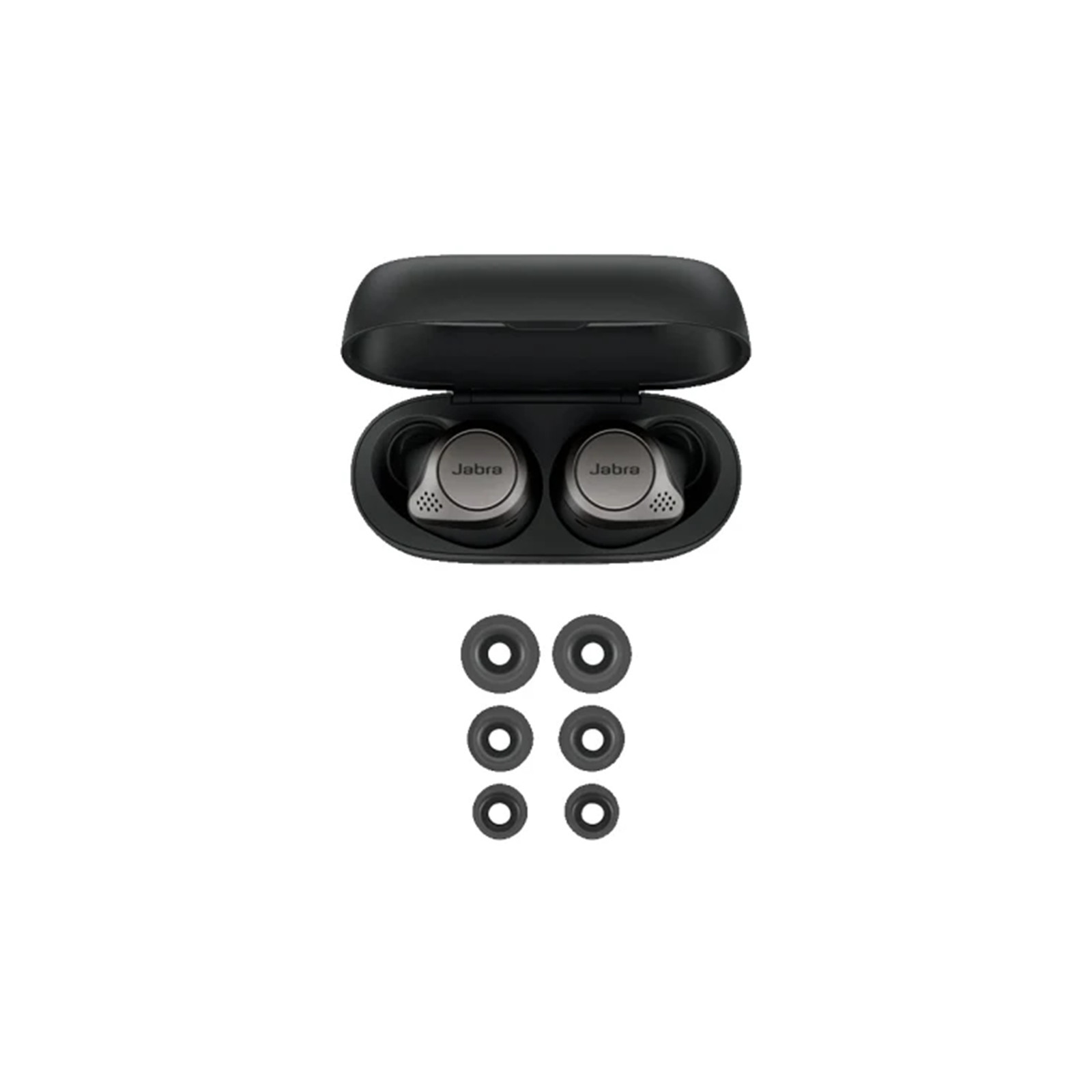 Jabra Elite 75t True Wireless Headphones - Titanium Black ...